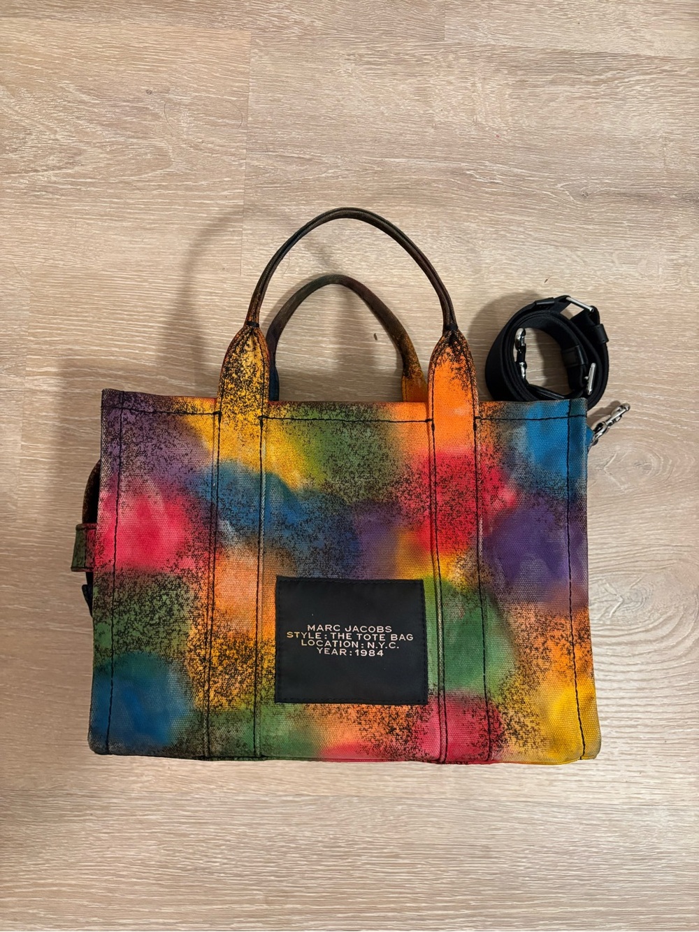 Medium Marc Jacobs “Gumball 🍬Machine”The Tote Bag - Picture 4 of 11